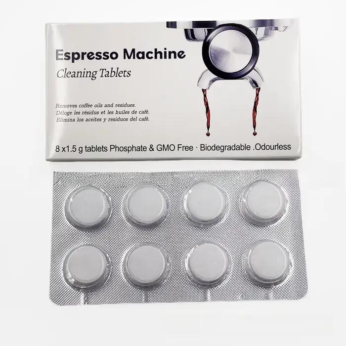 Tablettes détartrantes pour machine à café Breville, tablettes nettoyantes qui éliminent les dépôts