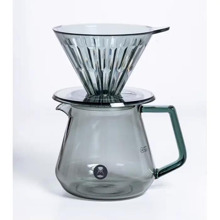 TIMEMORE-Tasse portable réutilisable PRCoffee Pound, PC en forme de V, papier filtre, envoyer à la m