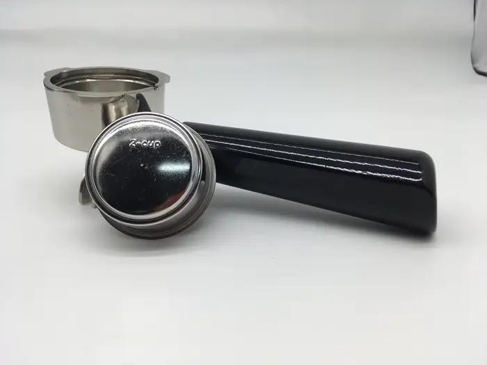 Porte-filtre intérieur en acier inoxydable 51mm portafilter15-20bar, pièces de cafetière expresso av