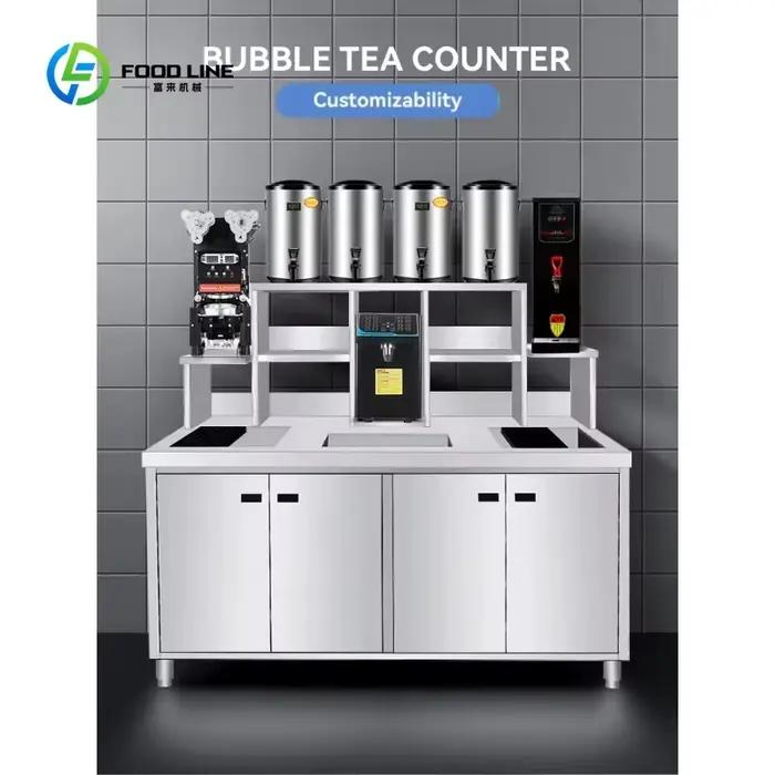 Machine à thé aux perles entièrement automatique personnalisée