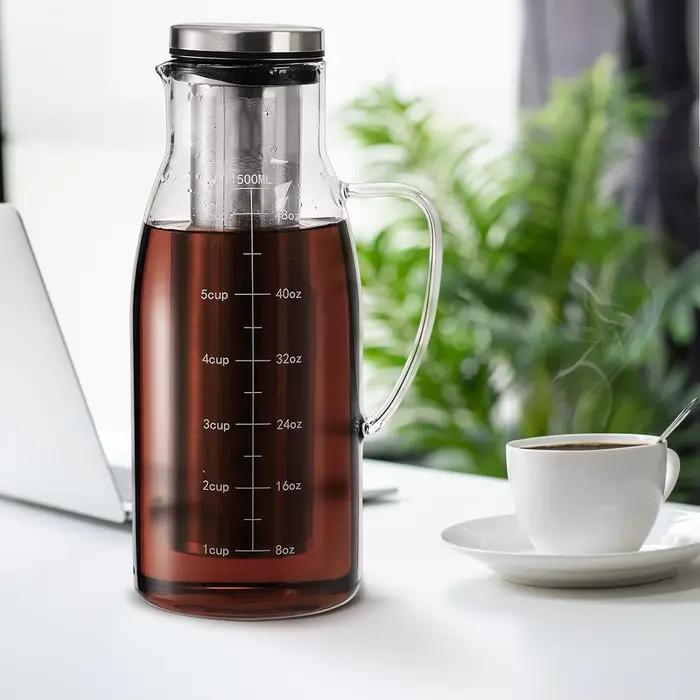 Cafetière à thé froide de 1