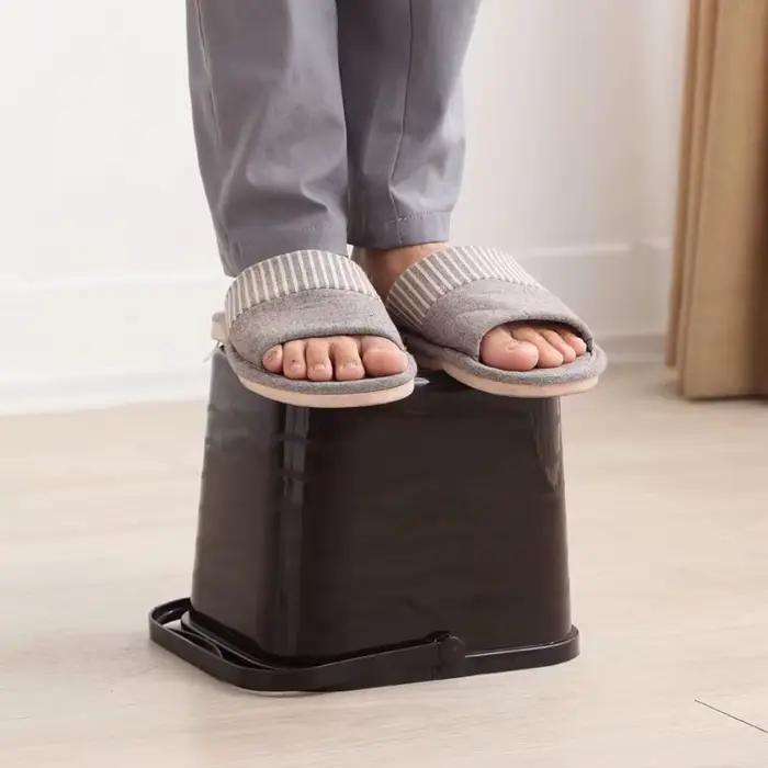 Seau à résidus de thé anti-fuite
