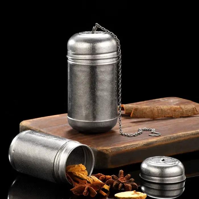 Infuseur à thé en titane pur