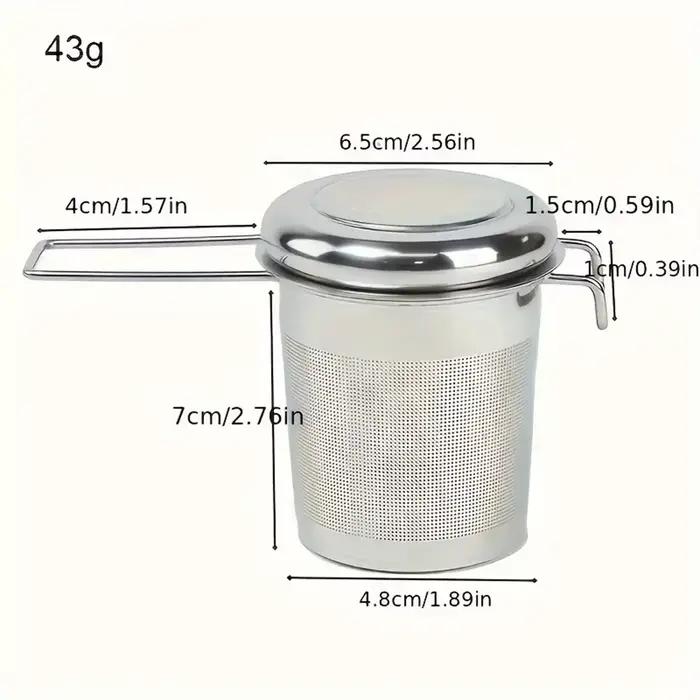 Filtre à thé, acier inoxydable de haute qualité