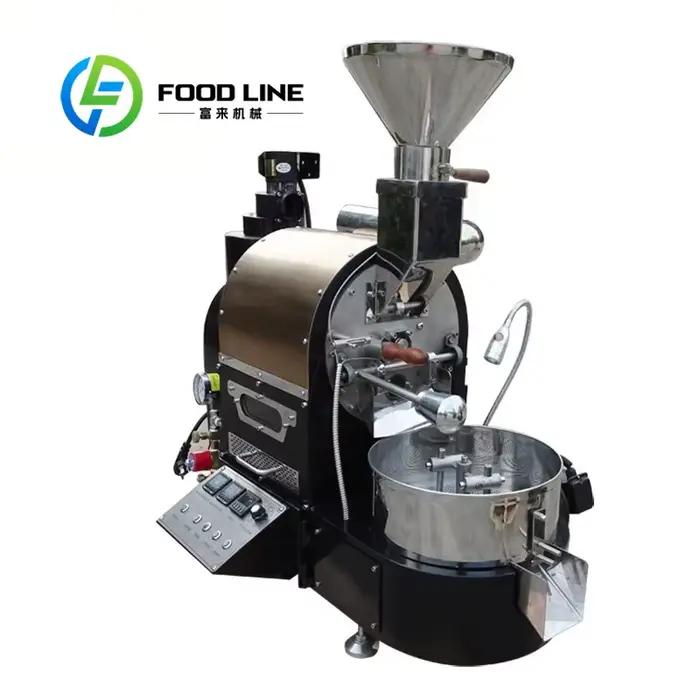 Machine à torréfaction électrique pour café artisanal usage domestique et professionnel polyvalente sécurité fiabilité artisanat café torréfaction unique expérience sensorielle