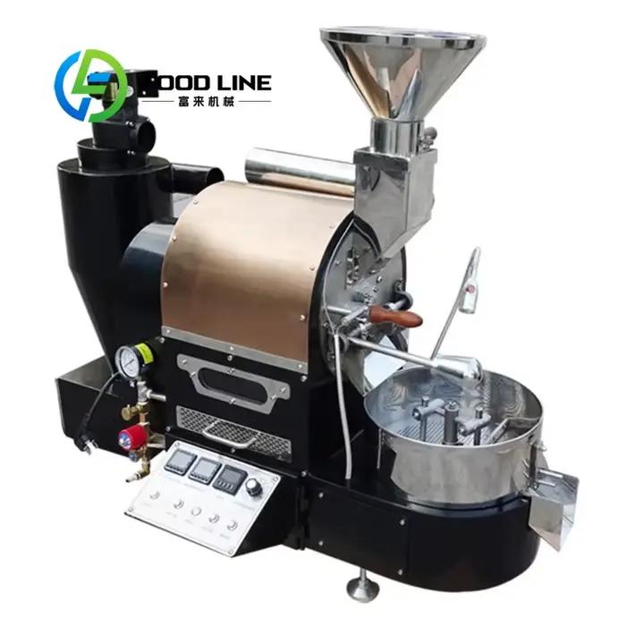 Machine à torréfaction électrique pour café artisanal usage domestique et professionnel polyvalente sécurité fiabilité artisanat café torréfaction unique expérience sensorielle