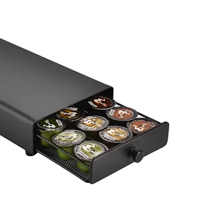 Organisateur de tiroir de Capsules de café