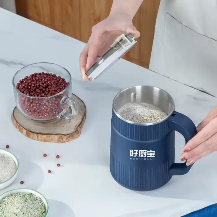 【Poudre ultra-fine】 Moulin à café et à grains pour la maison