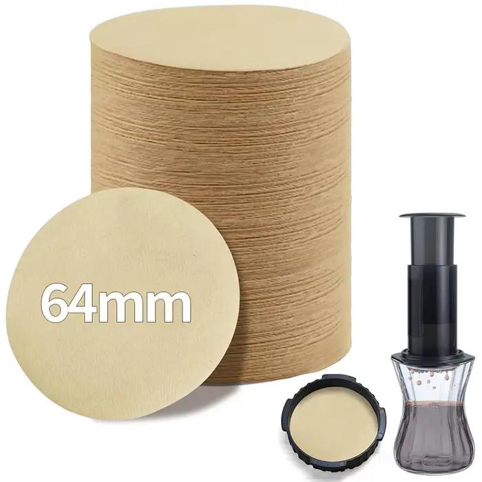 Filtres à café non enduits compatibles avec la cafetière AeroPress Standard