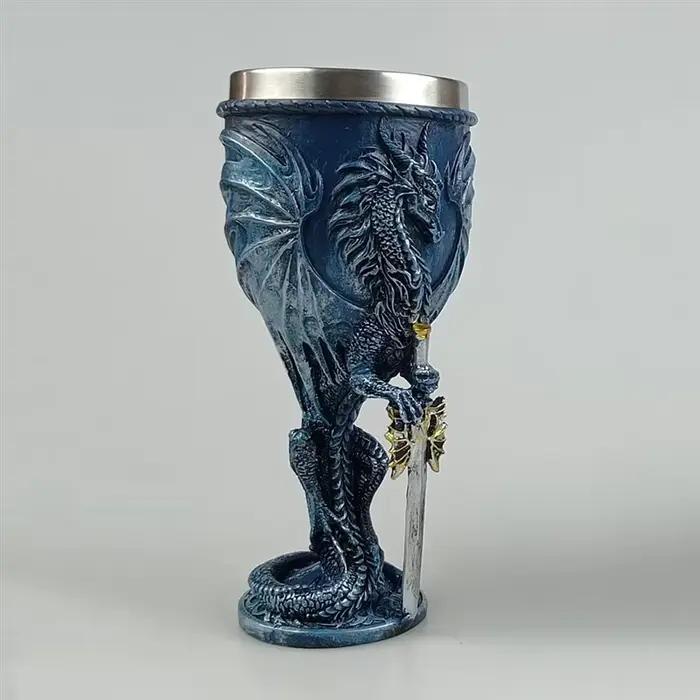 Gobelet Dragon bleu J1UL1N