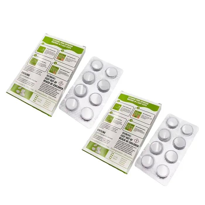 Comprimés de nettoyage 16 pièces pour Breville BES900 BES920 BES980 et pour Sage 880 878 875 870 810 Pack Compatible Machine à expresso
