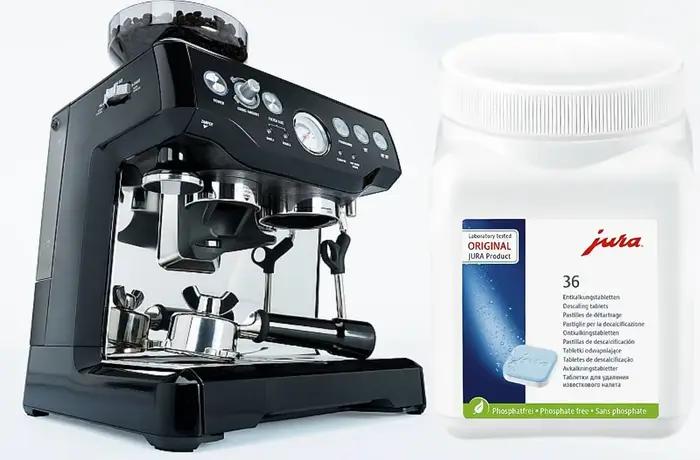 Comprimés de détartrage Jura pour Machines à café 36