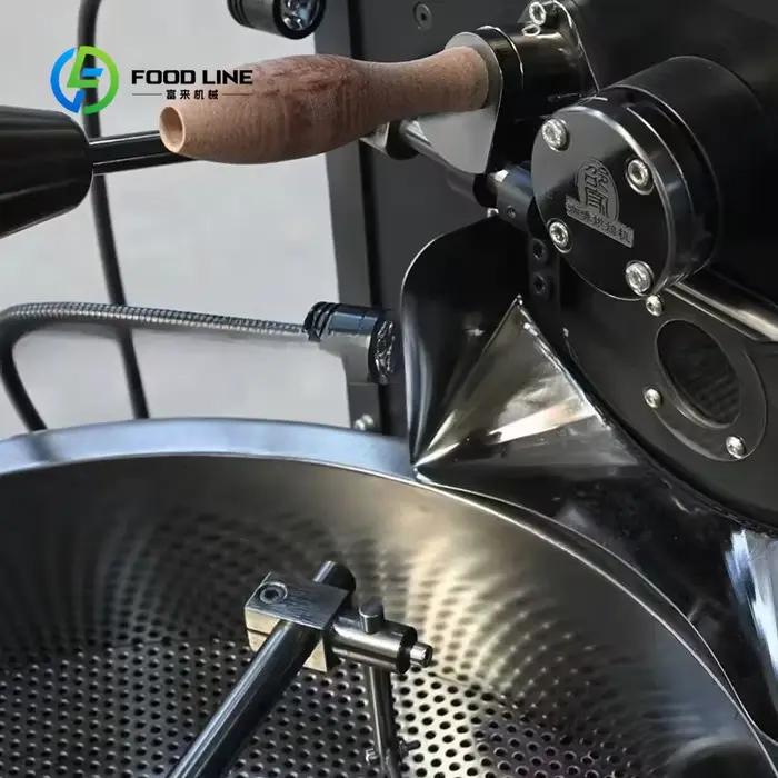 Machine à Torréfaction de Café Commerciale HF-1.5A pour Professionnels du Café et Amateurs Passionnés Occasions de Boulangerie et de Restauration Commerciale