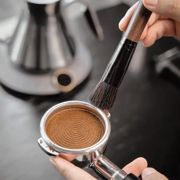 IKAPE moulin à café brosse de nettoyage dépoussiérage