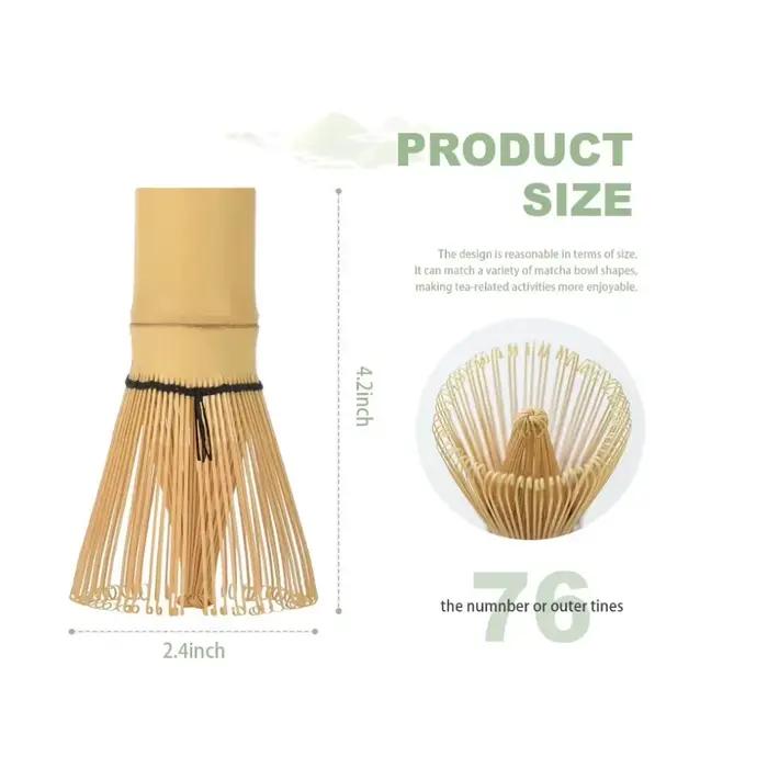 Fouet Matcha - Fouet en bambou pour poudre Matcha
