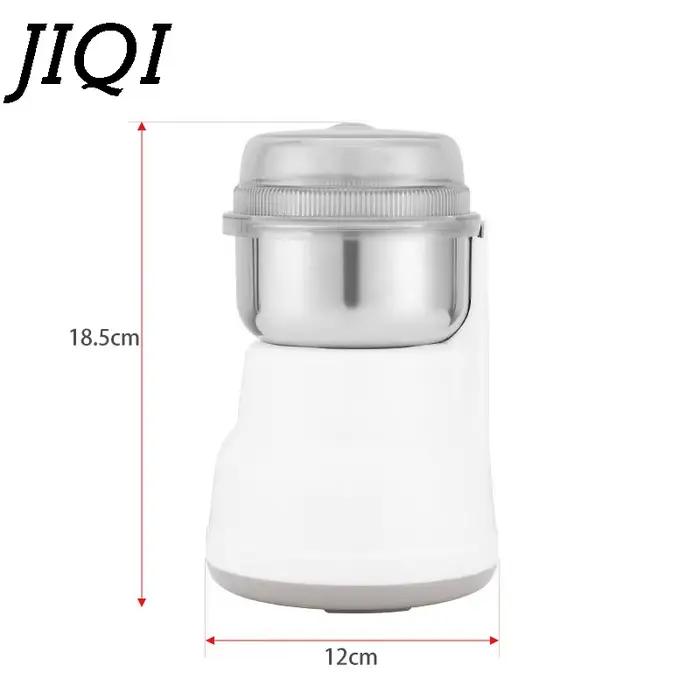 Moulin à grains de café électrique en acier inoxydable broyeur d'herbes pour caféiers et cuisiniers aventuriers occasions quotidiennes et festives