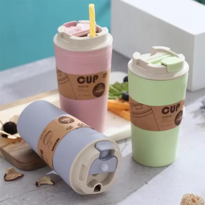 Cuillère à café en fibre de bambou réutilisable
