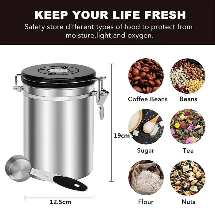 LMETJMA 1.8L cartouche de café