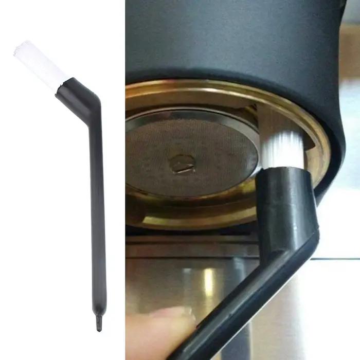 Brosse à café expresso avec manche en plastique