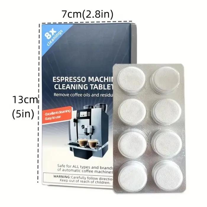 Tablettes de nettoyage pour machine à expresso détartrant solution de rinçage à contre-courant nettoyant parfum apple bois de camphre occasionnels nettoyage professionnel maison amateur café