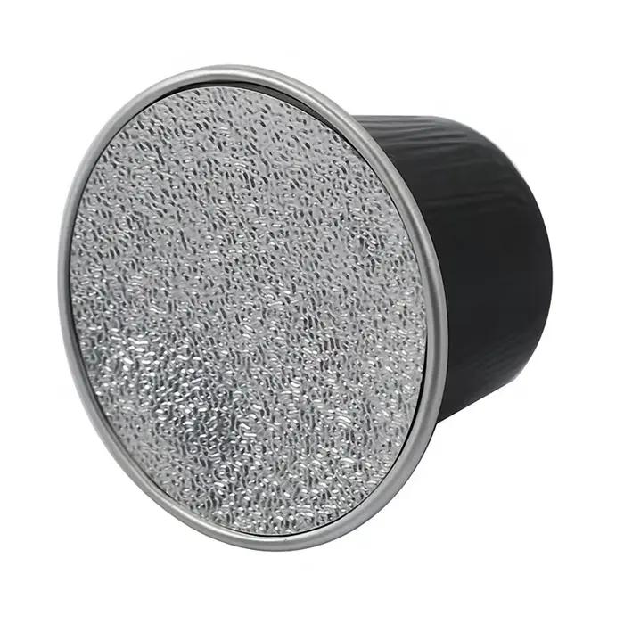 Capsules de café rechargeables en feuille d'aluminium pour Nespresso machine à café jetables et rechargeables pour moments de plaisir et de satisfaction