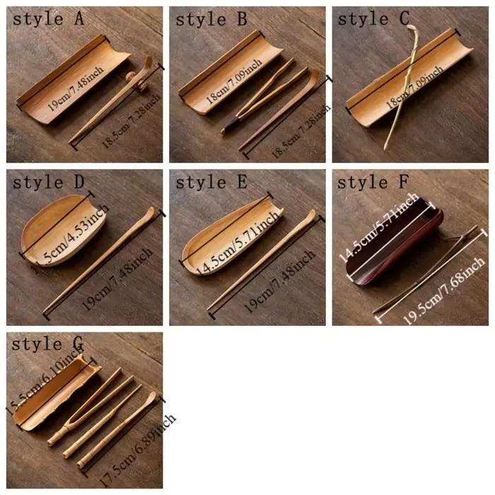 Accessoires de cérémonie du thé naturel