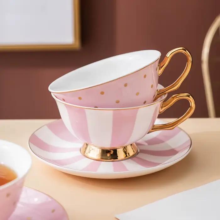 Tasse à café en cristal britannique Sophia China