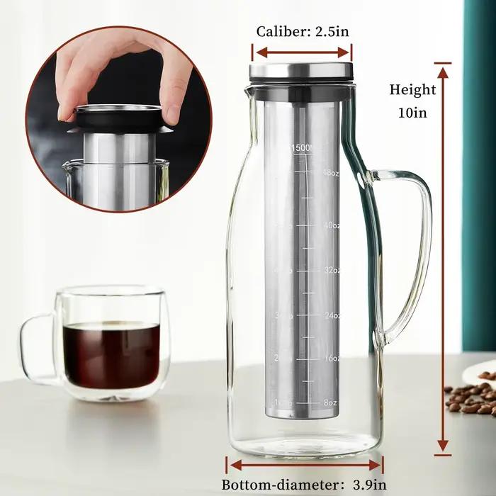 Cafetière à thé froide de 1
