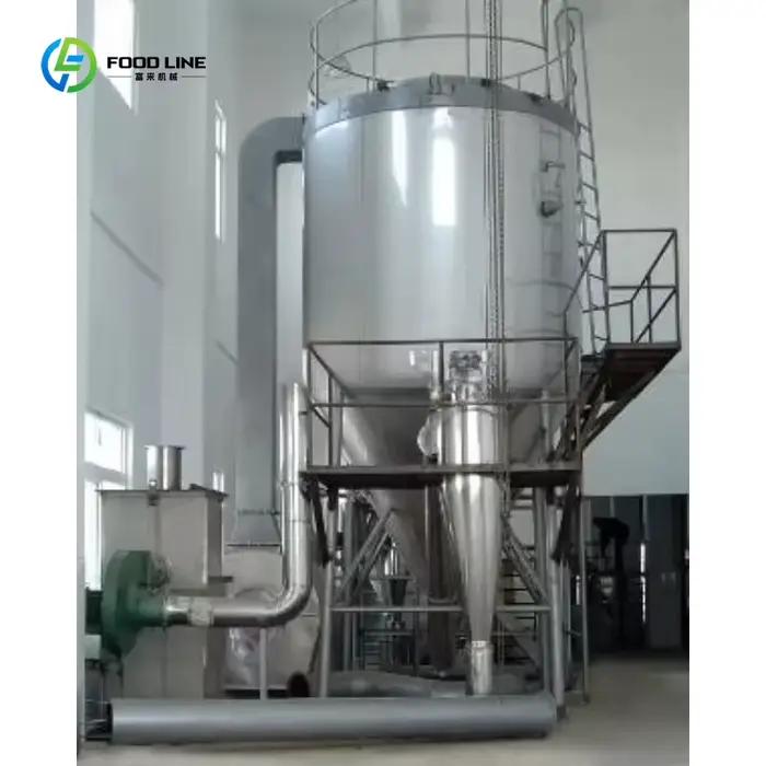 Machine de production de poudre de café instantanée personnalisée pour usines de boissons et de produits alimentaires