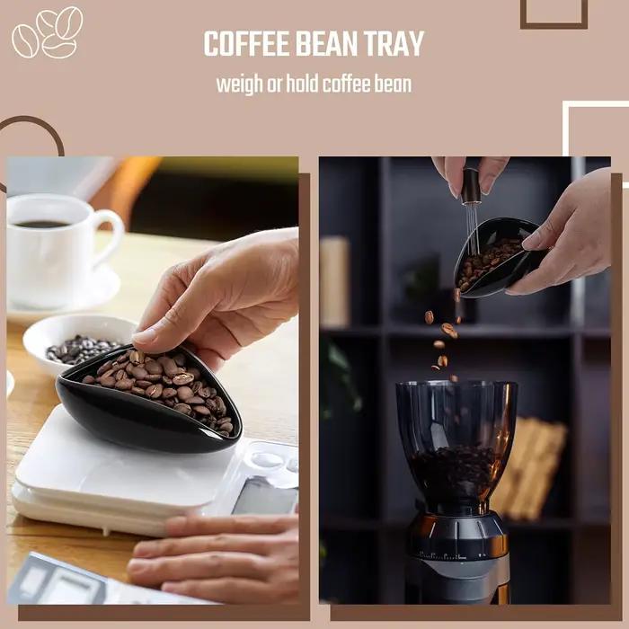 Leeseph – tasse doseuse de grains de café et Kit de flacon pulvérisateur pour Bar