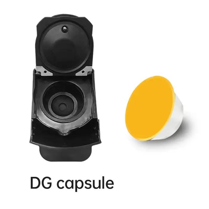 Hiinvasive W Hl'autorisation-Pièces de système d'adaptateur de capsule de machine à café