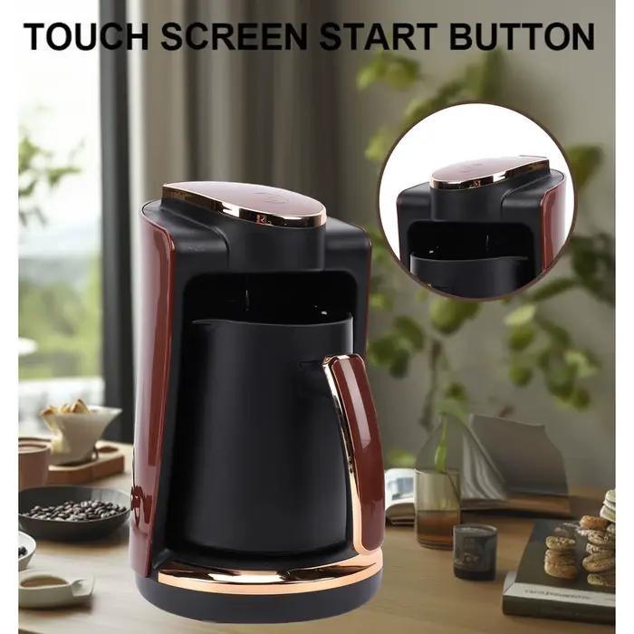 Machine à café turque électrique 550W 250ML pour une tasse