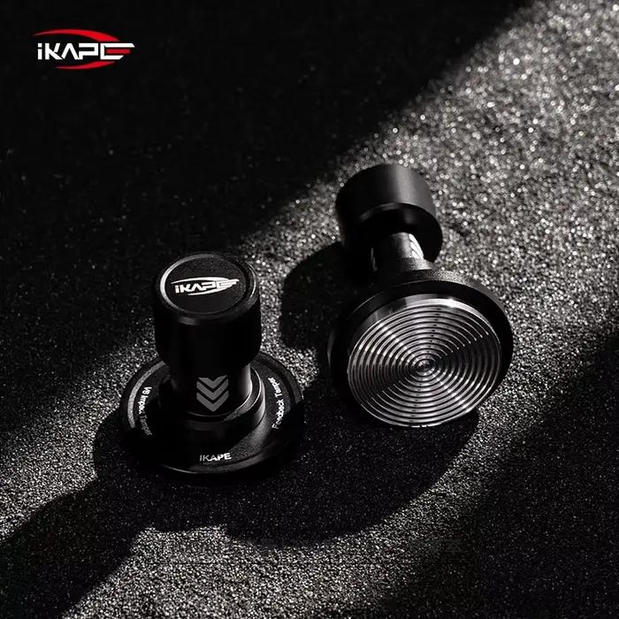 IKAPE 51/53.3/58.35MM V6 Tasseur à expresso à impact avec retour sonore