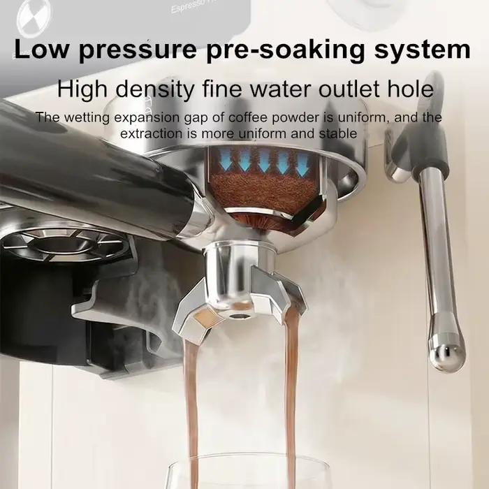 Machine à expresso semi-automatique 20 bars avec commande tactile intelligente
