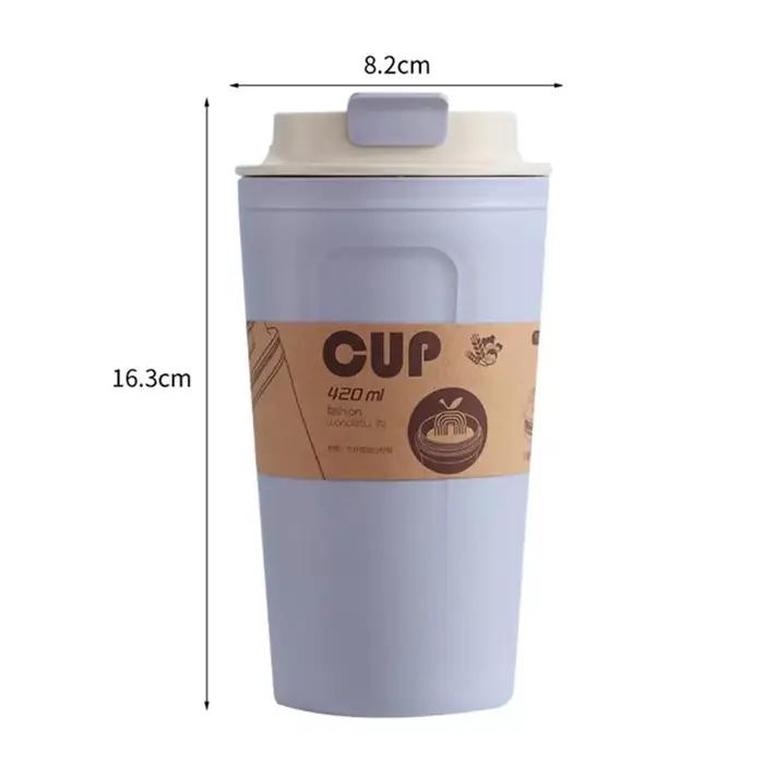 Cuillère à café en fibre de bambou réutilisable