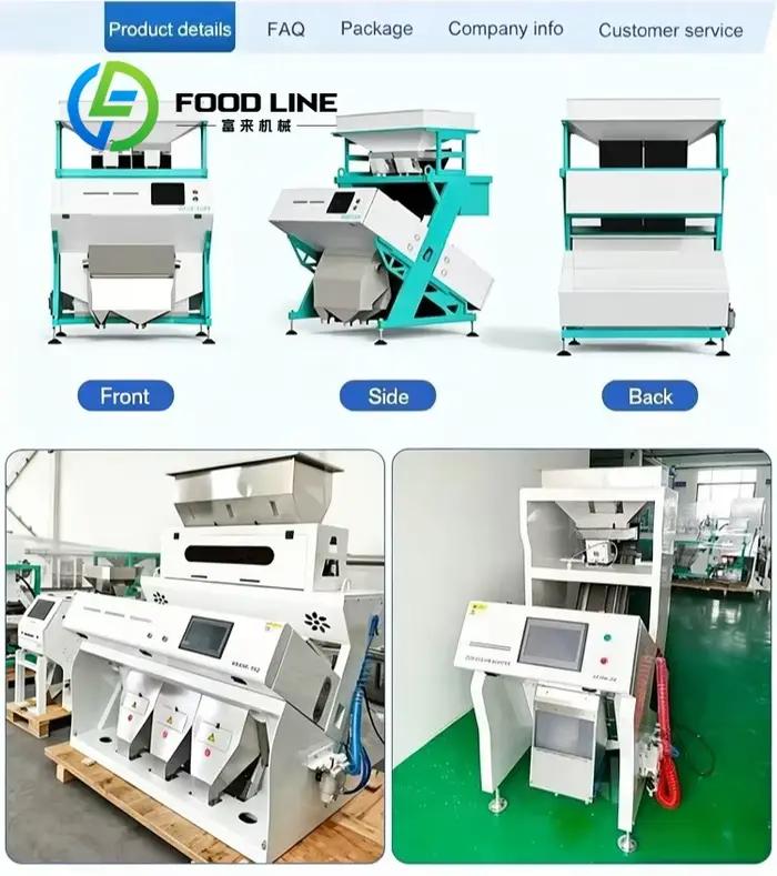 Machine de tri des grains de café commerciale haute précision pour torréfacteurs professionnels et entreprises alimentaires occasions spéciales