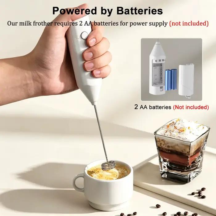 Mousseur à lait électrique portatif sans fil pour café