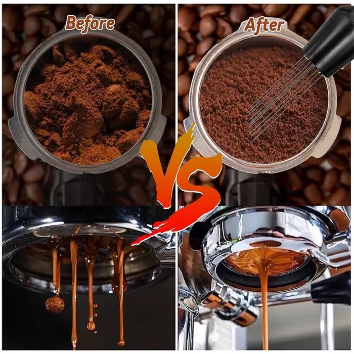 Doseur de café expresso à ressort 51mm 53mm 58mm