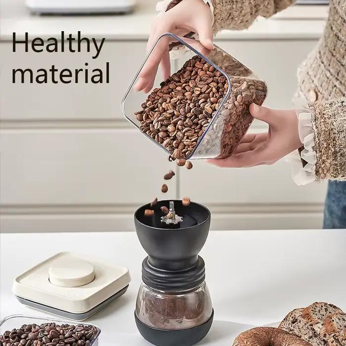 Le grain de café scellé peut presser l'extraction récipient
