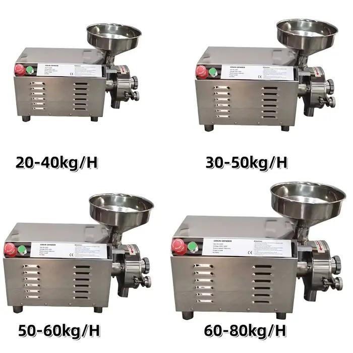 Machine à moudre le grain commerciale personnalisée 20-40 kg/h
