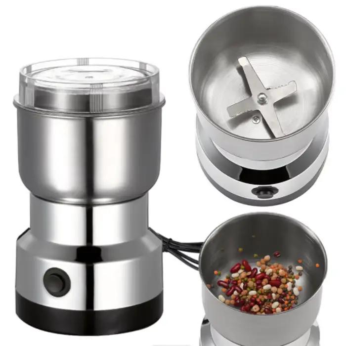 Moulin à grains multifonctionnel 4 lames pour cuisine