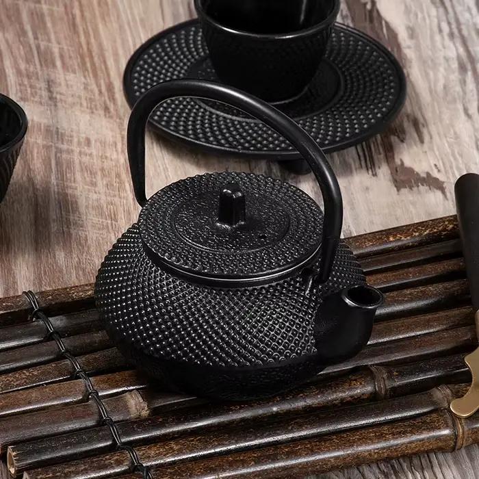 Théière de 300ML avec infuseur en acier inoxydable