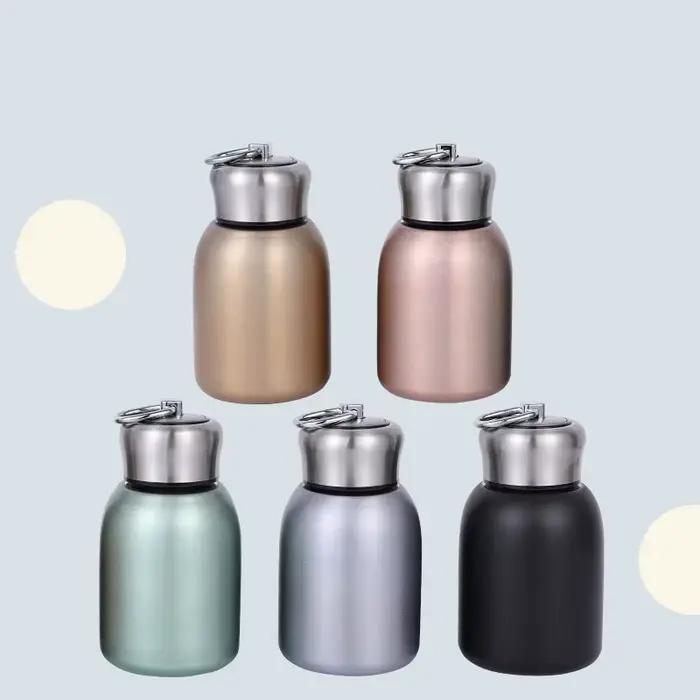 Tasse de voyage isolée en acier inoxydable de 300 ml
