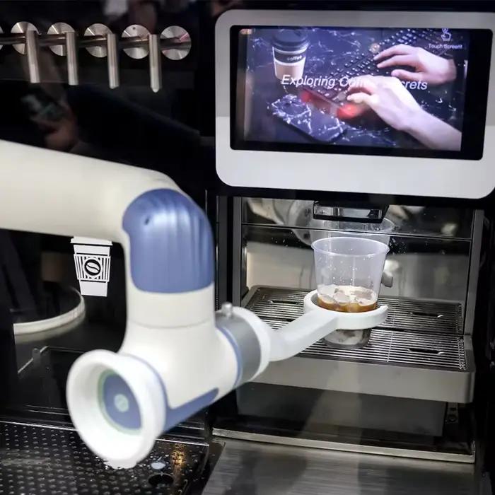 Machine à café robotisée entièrement automatique et personnalisée