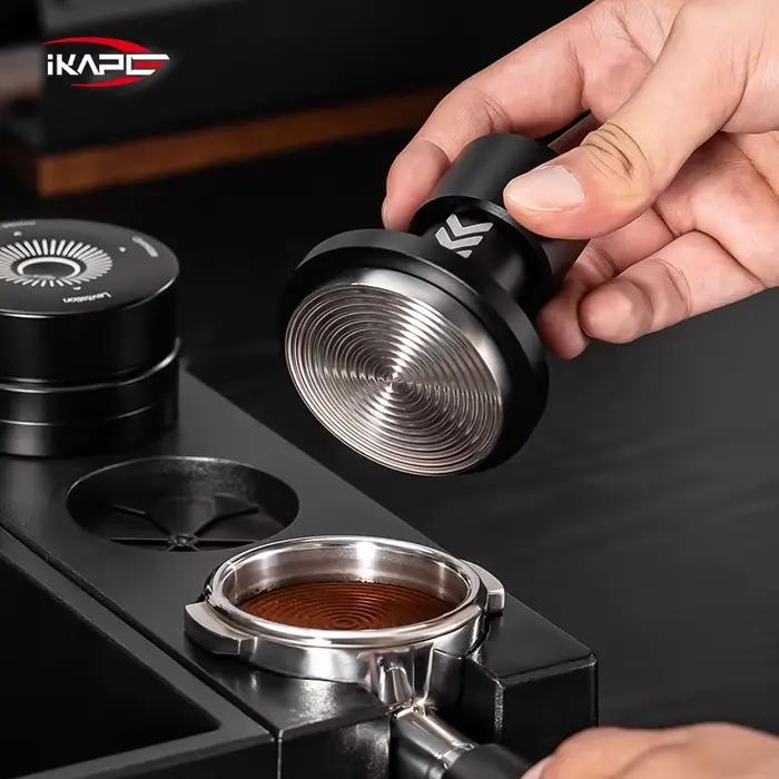 IKAPE 51/53.3/58.35MM V6 Tasseur à expresso à impact avec retour sonore