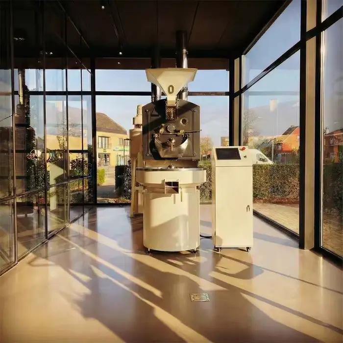 Machine à torréfier le café commerciale avec contrôle du temps et de la température