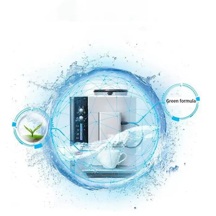 Comprimés Effervescents de Nettoyage de Machine à Café Universelle Solution de Détartrage pour Toutes les Machines à Café et Bouilloire 20 Pièces Occasions Spéciales et Quotidiennes
