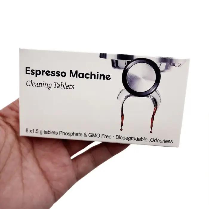 Tablettes détartrantes pour machine à café Breville lot de 8 pour améliorer la performance de l'espresso et protéger la durée de vie de votre appareil à café maison occassions quotidiennes