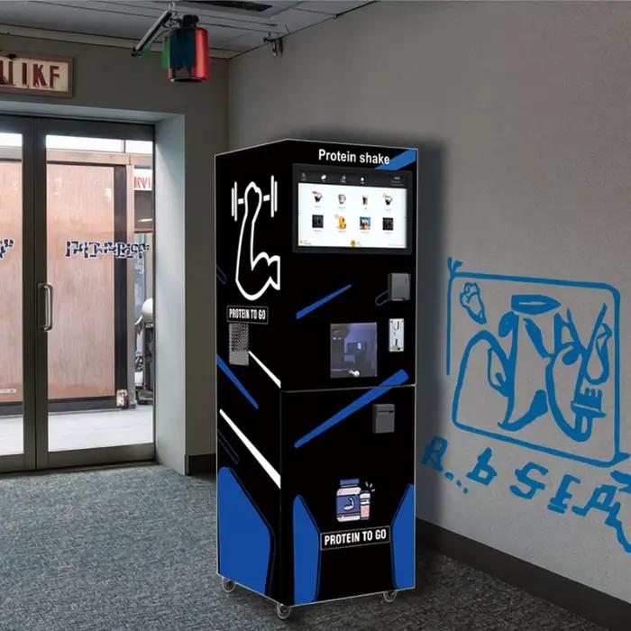 Distributeur automatique de café instantané commercial personnalisé pour machine à boissons protéinées