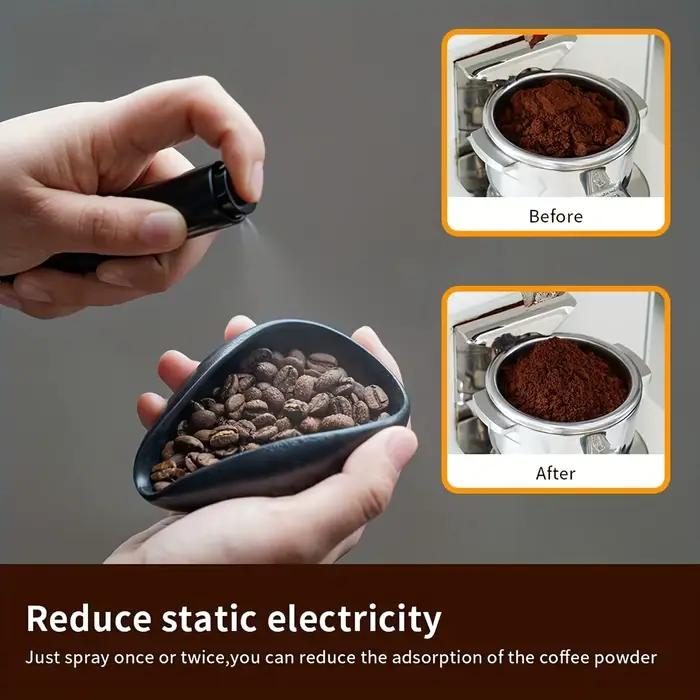 Fiches pulvérisatrices rechargeables pour café pour réduire la statique petite taille rechargeable et portable pour café occasions spéciales